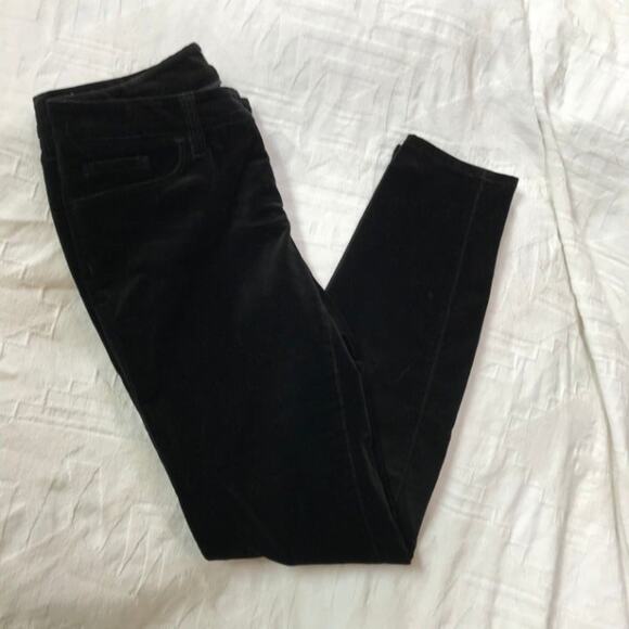 Banana Republic Velvet Like Pants - Picture 3 of 7